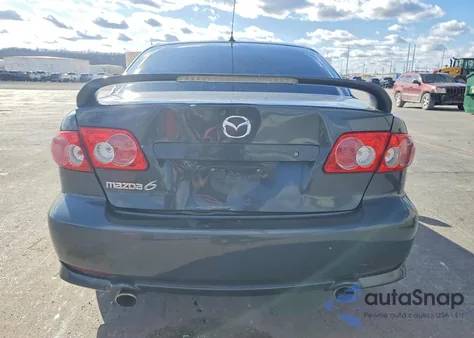 2004 Mazda 6 I from USA, damaged, VIN 1YVFP80C545N52353